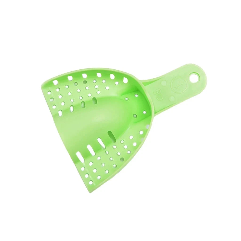 Plastic dental impression trays